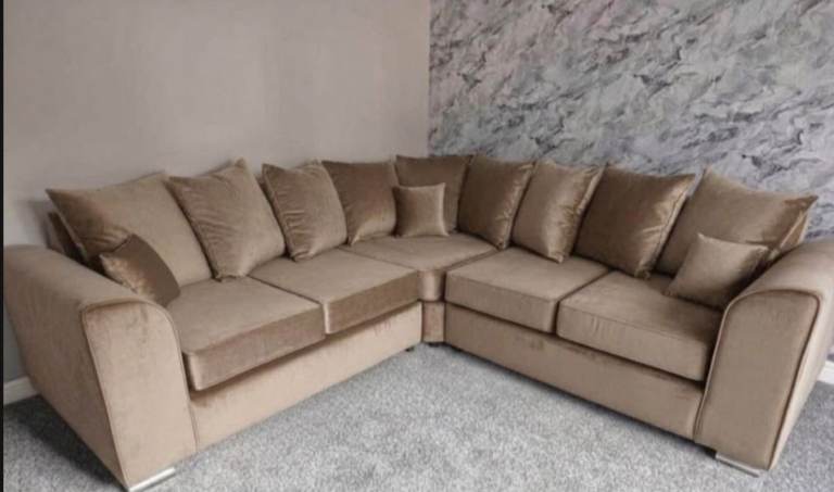 Modern brand new sofas available for sale 