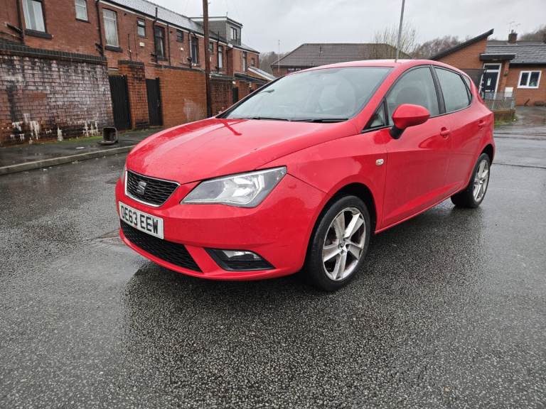 Seat, IBIZA, Hatchback, 2014, Manual, 1390 (cc), 5 doors