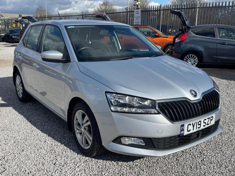 2019 Skoda Fabia 1.0 TSI SE Euro 6 (s/s) 5dr HATCHBACK Petrol Manual
