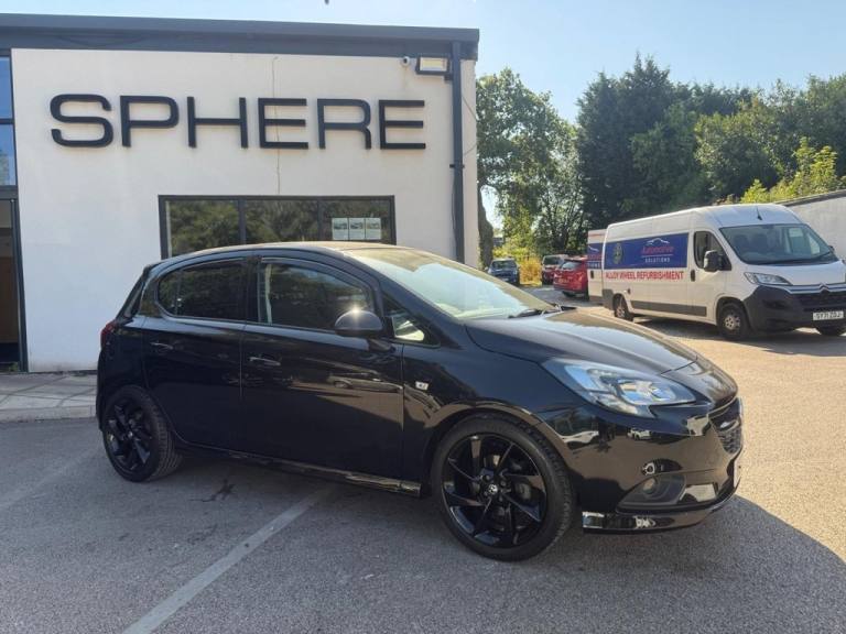 2019 Vauxhall Corsa 1.4i ecoTEC SRi VX Line Nav Black Hatchback 5dr Petrol Manual Euro 6 (90 ps H...