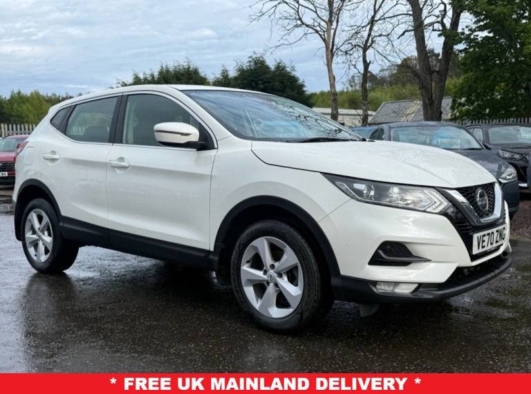 2021 Nissan Qashqai 1.3 DiG-T Acenta Premium 5dr HATCHBACK PETROL Manual