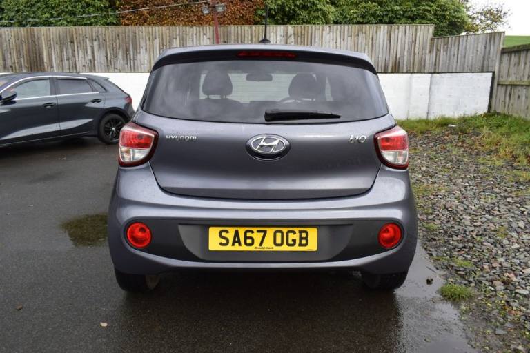 2017 Hyundai i10 1.0 Premium Hatchback 5dr Petrol Manual Euro 6 (66 ps) Hatchback Petrol Manual