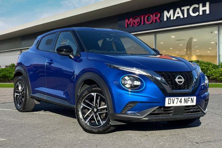 2024 Nissan Juke 1.0 DIG-T N-Connecta DCT Auto Euro 6 (s/s) 5dr SUV Automatic