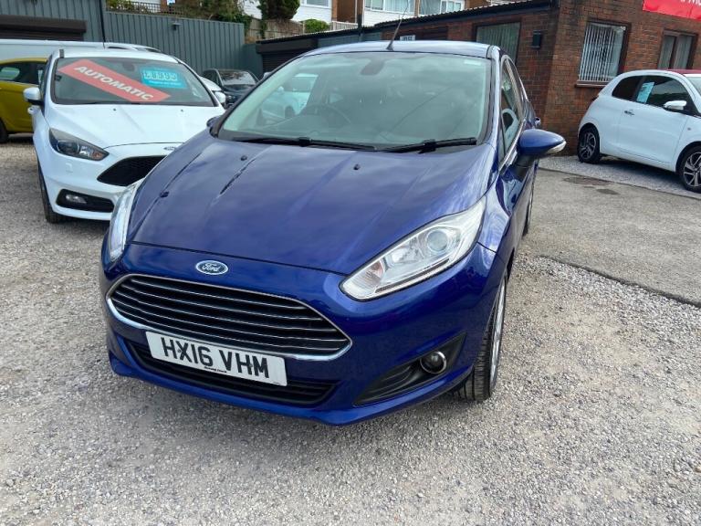 2016 Ford Fiesta 1.0 EcoBoost Titanium 5dr HATCHBACK PETROL Manual