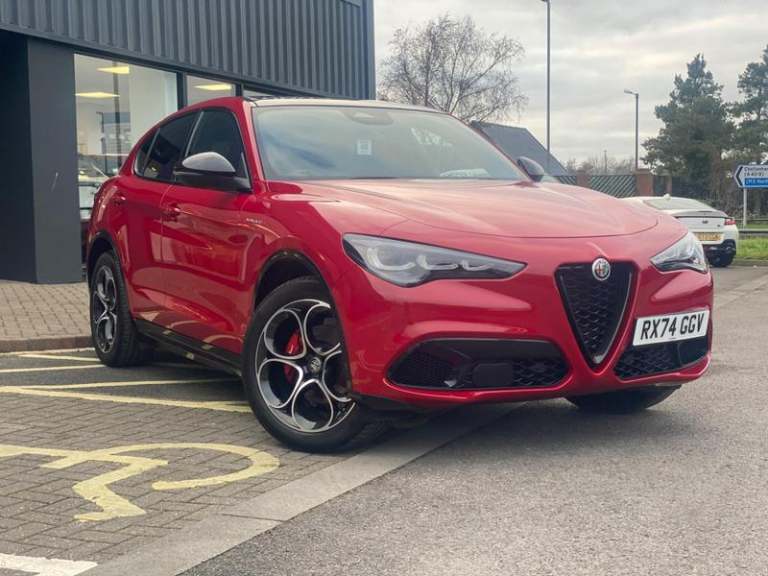 2024 Alfa Romeo Stelvio 2.0T Veloce SUV 5dr Petrol Auto Q4 AWD Euro 6 (s/s) (280 ps) Automatic SU...