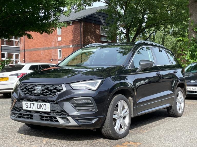 2022 SEAT ATECA 1.5 TSI EVO FR 5DR HATCHBACK SUV PETROL MANUAL EURO 6