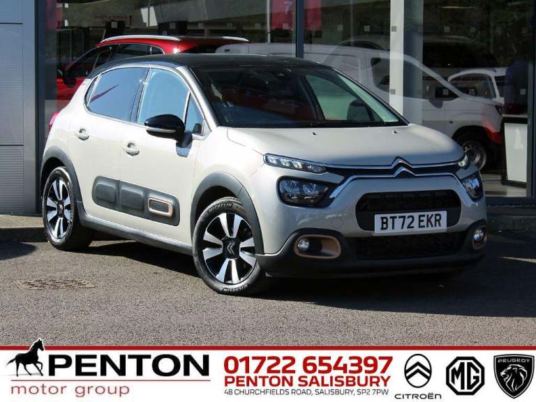 2022 Citroen C3 1.2 PureTech C-Series Edition Hatchback 5dr Petrol EAT6 Euro 6 (s/s) (110 p HATCH...