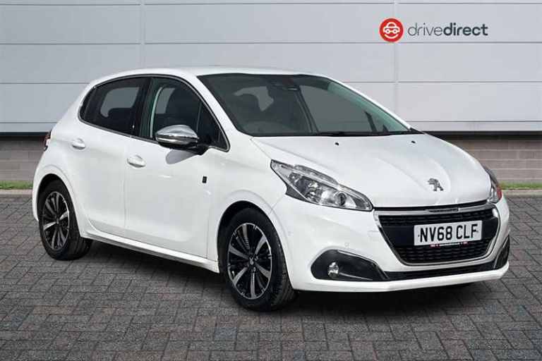 2018 Peugeot 208 1.2 PureTech 82 Tech Edition 5dr [Start Stop] HATCHBACK PETROL Manual