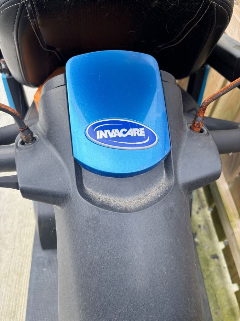 Invacare Mobility Scooter 