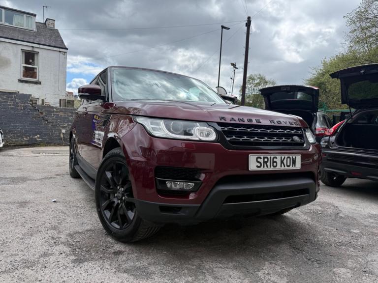2016 Land Rover Range Rover Sport 3.0 SDV6 [306] HSE 5dr Auto ESTATE DIESEL Automatic