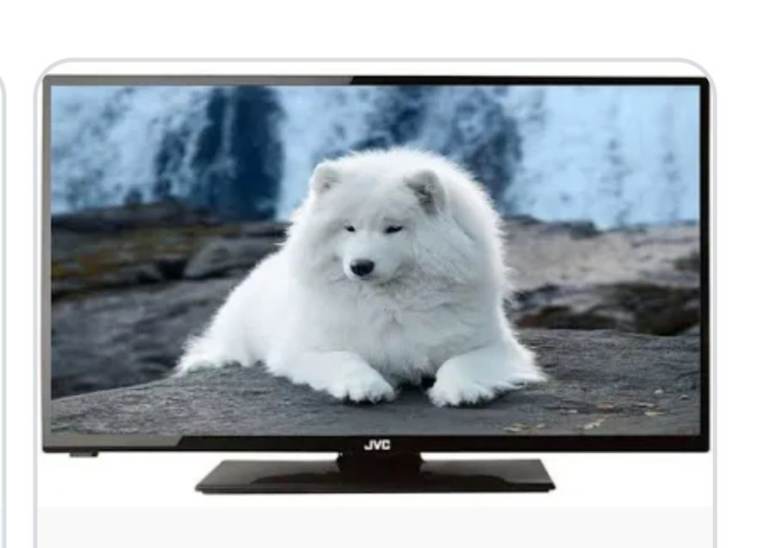 image for * FREE DELIVERY BEAUTIFUL 32 Inch JVC LED SMART TV WIFI FREEVIEW FREEPLAY TELEVISION 