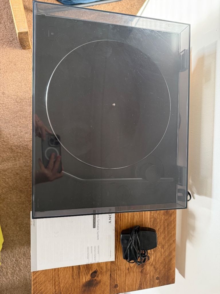 Sony PS-LX310BT Bluetooth turntable (playing slightly too fast on both speeds)