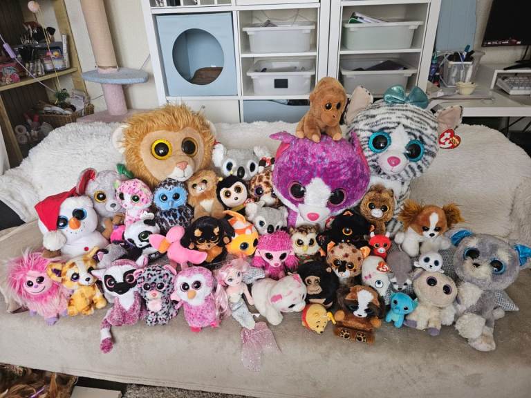 Ty Bears Beanie Boos Bundle 