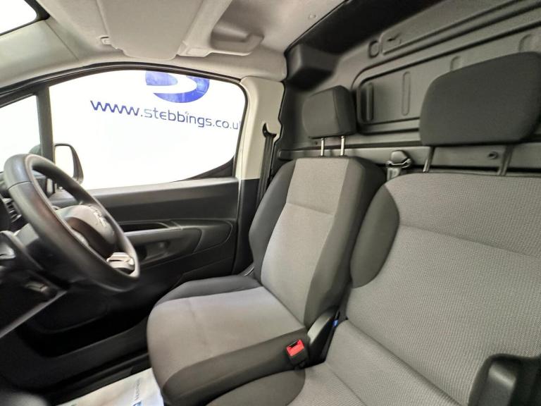 2019 Citroen Berlingo 1.5 BlueHDi 1000Kg Enterprise 130ps EAT8 [S/S] PANEL VAN DIESEL Automatic