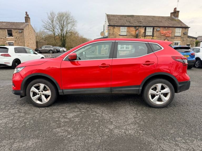 2017 Nissan Qashqai 1.2 DIG-T ACENTA 115 BHP HATCHBACK Petrol Manual