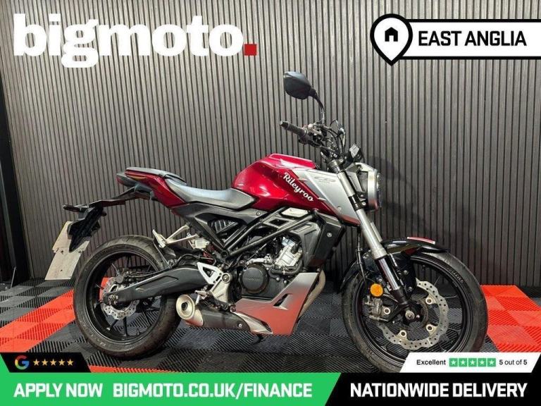 2020 20 HONDA CB125R FINANCE SPECIALISTS APPLY NOW
