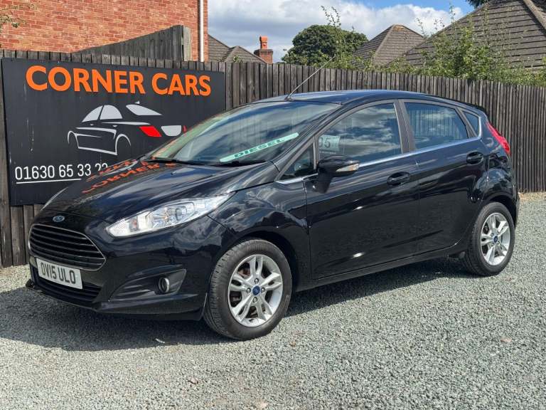 FORD FIESTA 1.5 TDCi Zetec 2015