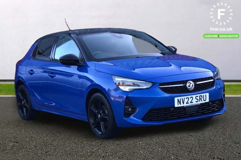 2022 Vauxhall Corsa 1.2 GS Line 5dr Hatchback PETROL Manual