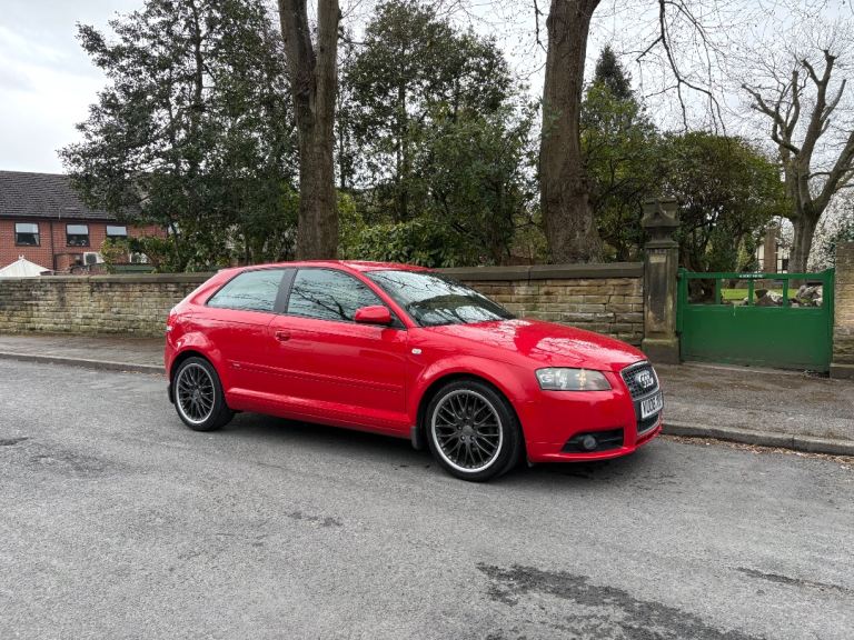 2008 Audi A3 1.4 TFSI S Line, Petrol, 71k, Full MOT, F/SH, 2 Owners, Full Leather Seats, 18” Alloys