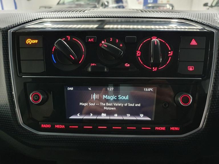 2018 Volkswagen up! 1.0 Move Up 5dr HATCHBACK PETROL Manual