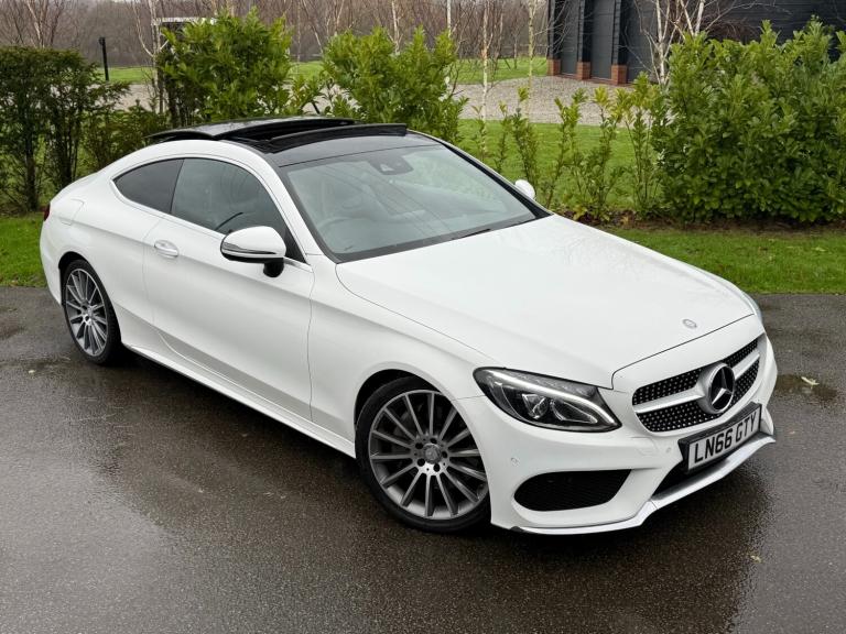 2016 Mercedes-Benz C Class C250d AMG Line Premium Plus 2dr Auto COUPE Diesel Automatic