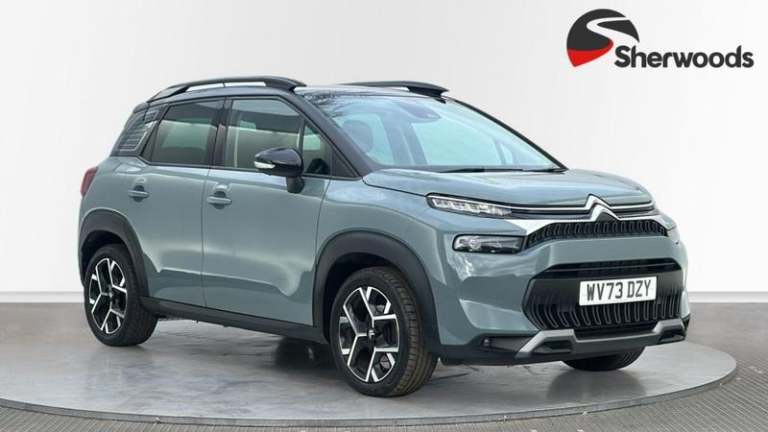 2023 Citroen C3 Aircross 1.2 PureTech Shine Plus SUV 5dr Petrol EAT6 Euro 6 (s/s) (130 ps) Automa...