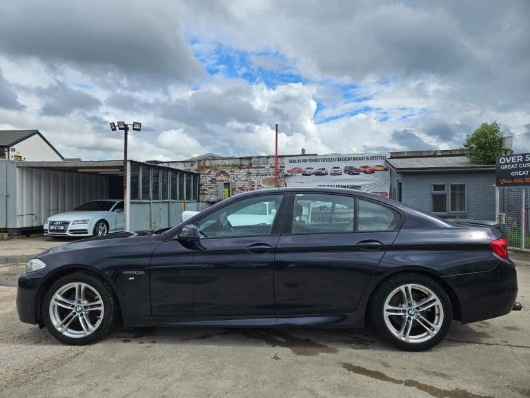 2011 BMW 5 Series 2.0 520d M Sport Euro 5 4dr SALOON Diesel Manual