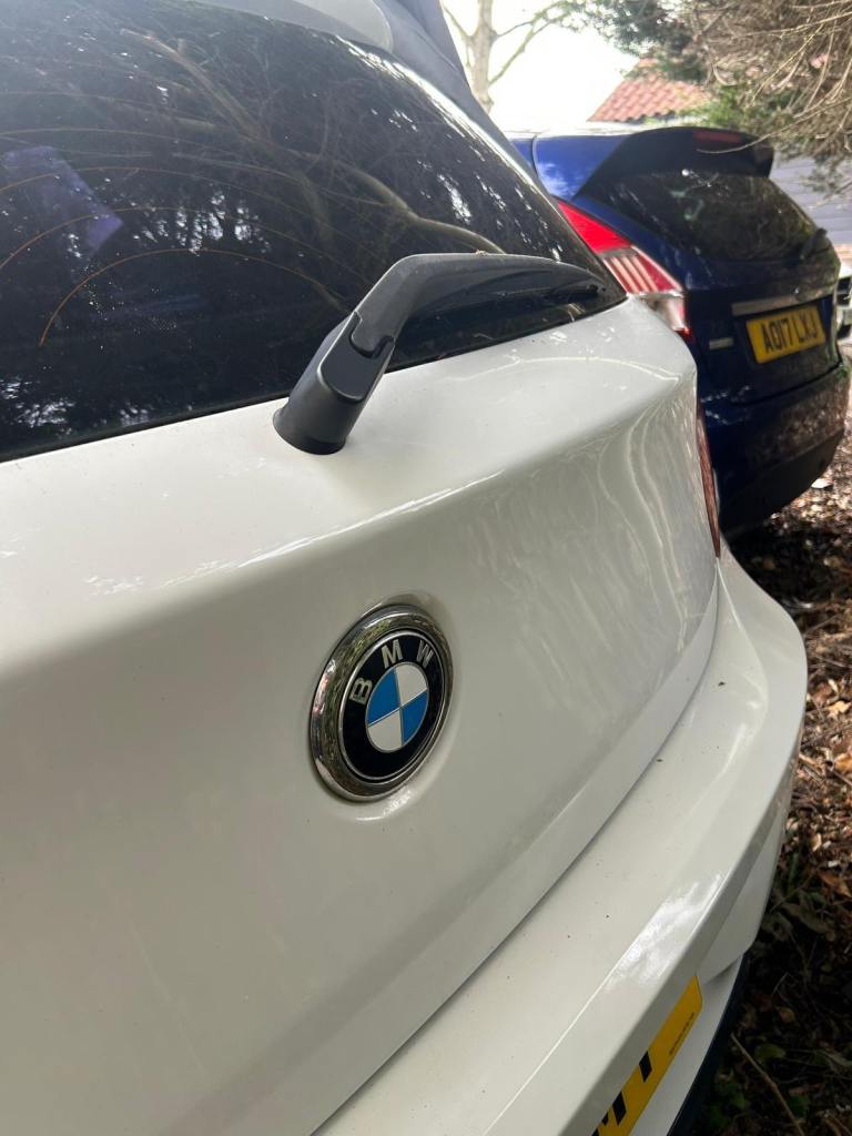 BMW 1 series f21 f20 rear tail gate boot lid alpine white 300 