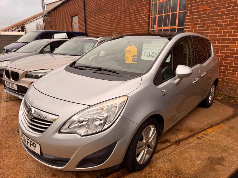 2011 Vauxhall Meriva 1.7 CDTi SE Euro 5 5dr MPV Diesel Manual