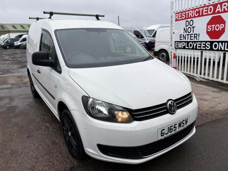 2015 Volkswagen Caddy 1.6 TDI 102PS Startline Van PANEL VAN DIESEL Manual