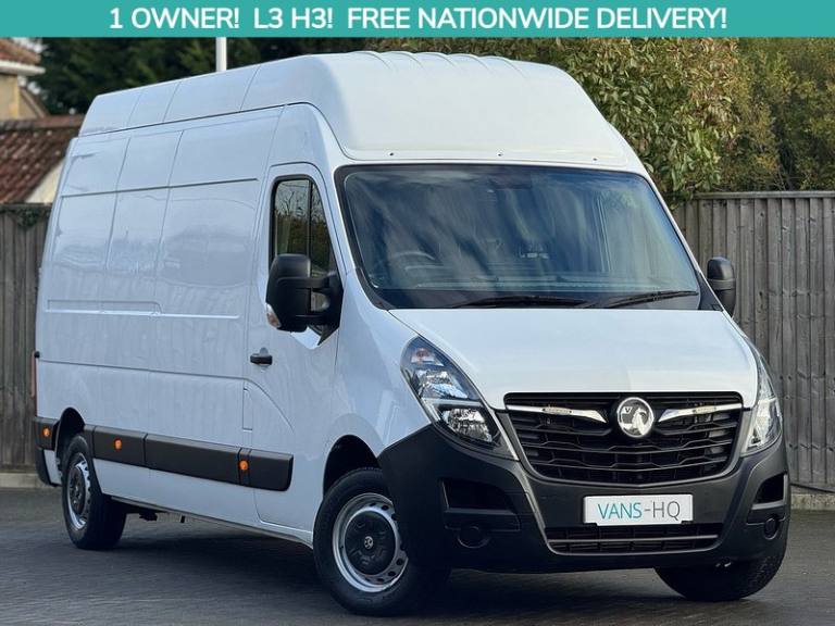 2021 Vauxhall Movano CDTi 3500 BiTurbo Edition Panel Van Diesel Manual