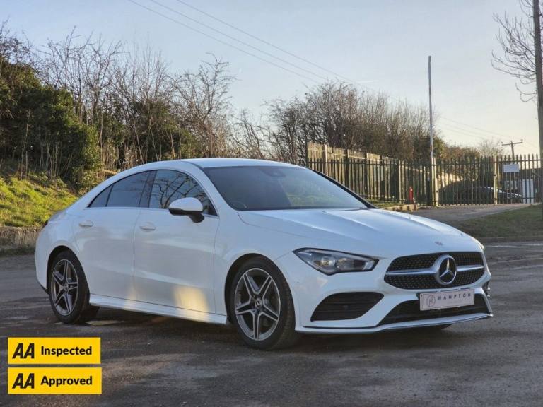 2019 Mercedes-Benz CLA 1.3 CLA180 AMG Line Coupe 4dr Petrol 7G-DCT Euro 6 (s/s) (136 ps) Saloon P...