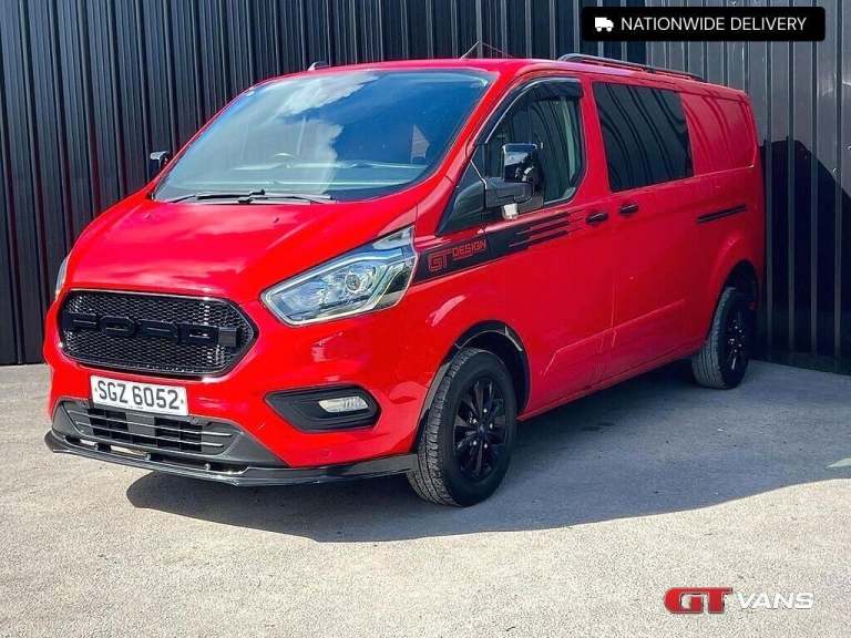 2020 Ford Transit Custom 2.0 300 EcoBlue Trend Crew Van Double Cab 5dr Diesel Manual L2 H1 Euro 6...