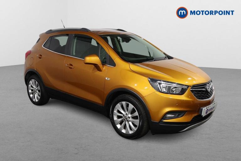 2018 Vauxhall Mokka X 1.4T ecoTEC Elite Nav 5dr SUV Petrol Manual