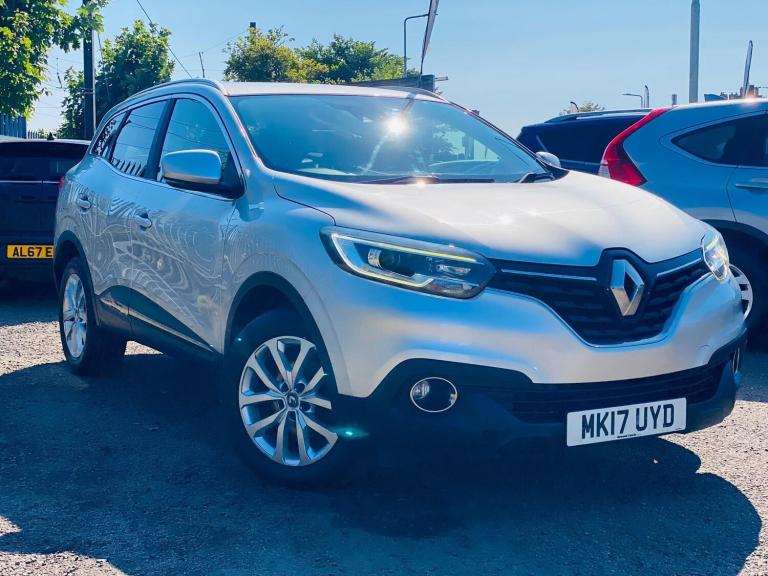 2017 Renault Kadjar 1.5 Dci Dynamique Nav FSH ULEZ T.BLET DONE £20 TAX Suv Diesel Manual