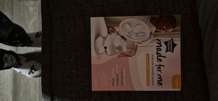 Manual and electric pumps