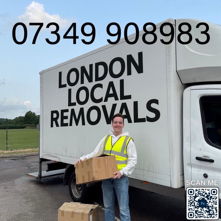 Man And Van / Removals ✅ Office Moves ✅ Waste & Rubbish Clearance ✅ Man And Van