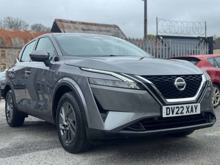 2022 Nissan Qashqai 1.3 Qashqai Acenta Premium DiG-T MHEV 5dr Hybrid