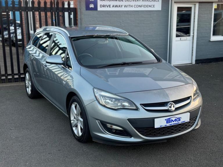 2012 Vauxhall Astra 1.7 CDTi 16V 130 SRi 5dr ESTATE DIESEL Manual