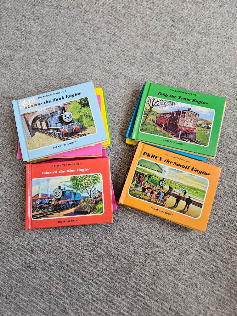 Assorted collection of Thomas the Tank Engine books