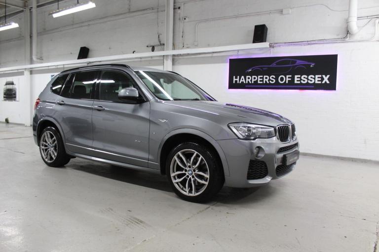 2016 BMW X3 2.0 20d M Sport Auto xDrive Euro 6 (s/s) 5dr ESTATE Diesel Automatic