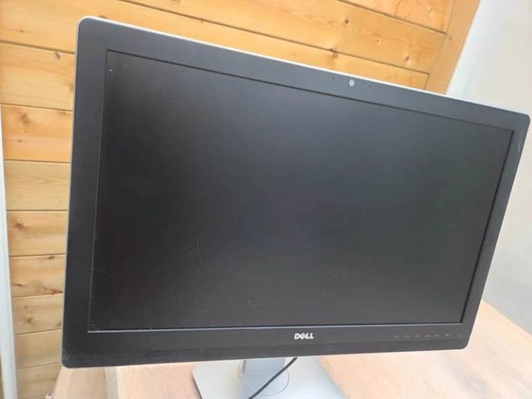 Dell UZ2315H 23in Full HD IPS Monitor Webcam Speakers Pivot Stand