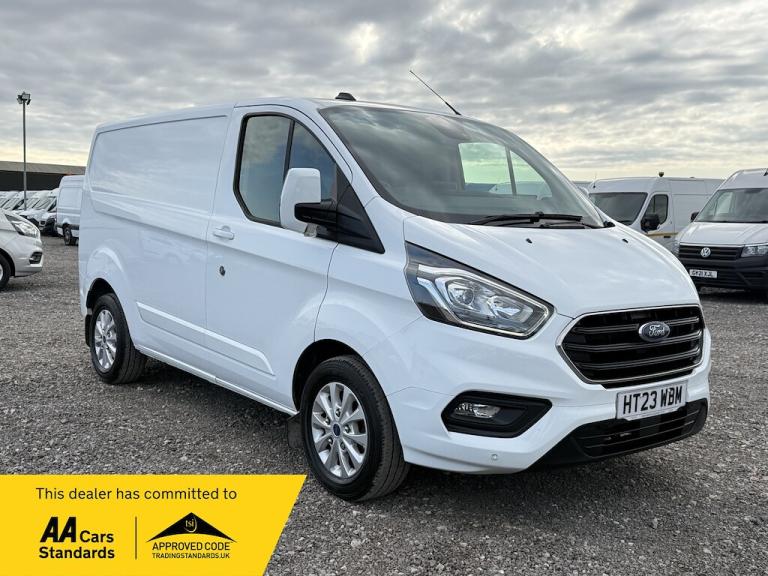 2023 Ford Transit Custom 2.0 EcoBlue 130ps Low Roof Limited Van PANEL VAN DIESEL Manual