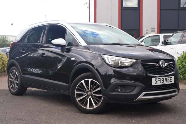 2019 Vauxhall Crossland X 1.2 Elite SUV 5dr Petrol Manual Euro 6 (83 ps) SUV Petrol Manual