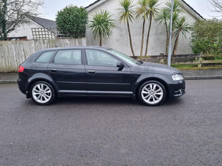£20 Road Tax Diesel Totally Outstanding 2012 Audi A3 Sport Tdi Diesel Mot Until December 2026 