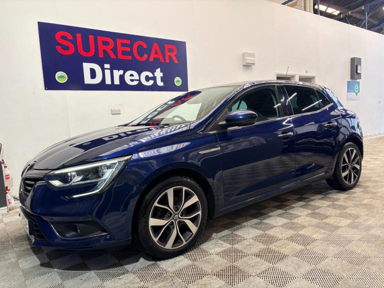2018 Renault Megane 1.3 TCE Iconic 5dr HATCHBACK Petrol Manual