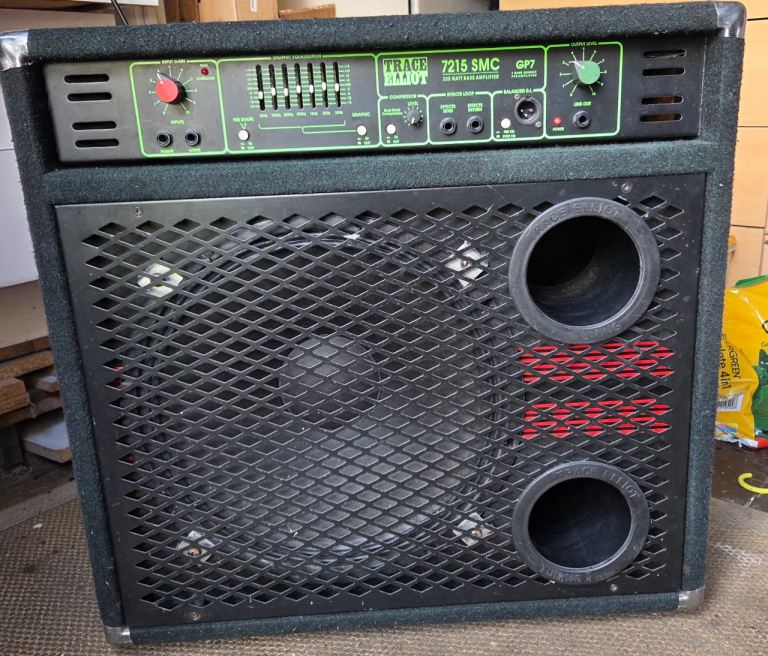 Trace Elliott 7215 SMC GP7 - Combo Bass Amp