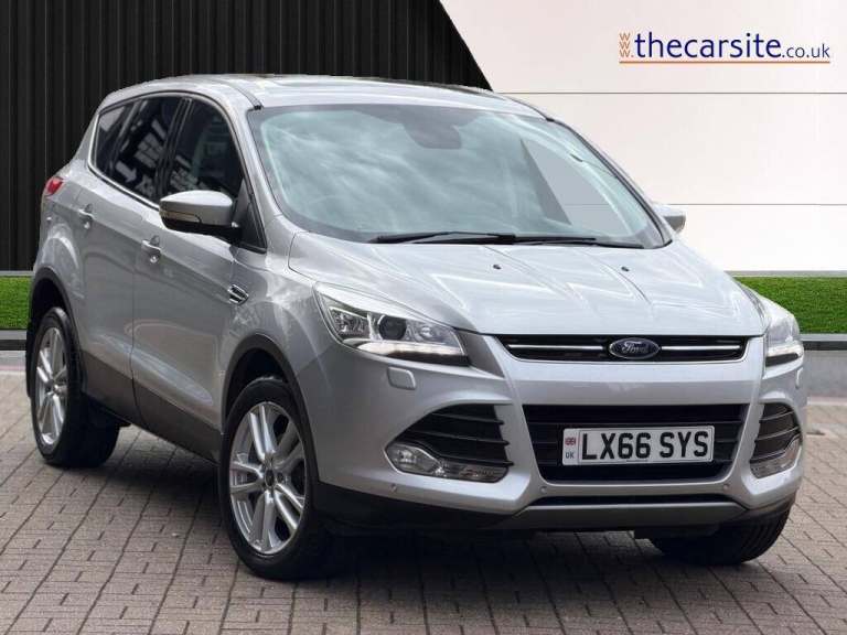 2016 Ford Kuga 1.5T EcoBoost Titanium X 2WD Euro 6 (s/s) 5dr HATCHBACK Petrol Manual