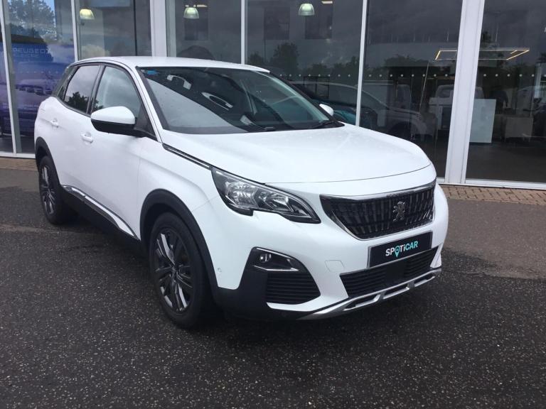 2017 Peugeot 3008 1.6 BlueHDi Allure Euro 6 (s/s) 5dr HATCHBACK Diesel Manual