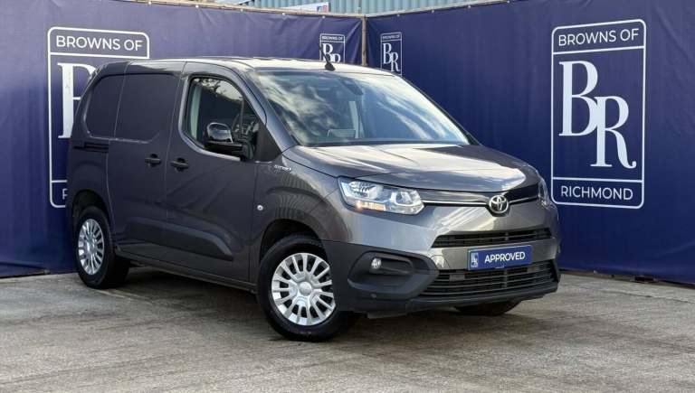 2023 Toyota ProAce Icon Van 50kWh Auto PANEL VAN ELECTRIC Automatic